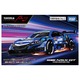 Raybrik NSX-GT Takara Tomy Auto a Escala Diecast miniatura 7