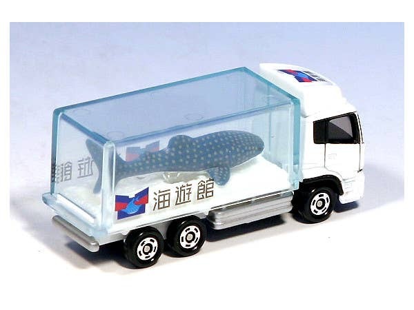069 Aquarium Truck Takara Tomy Auto a Escala Diecast - Imagen 3