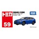 059 Subaru Levorg Takara Tomy Auto a Escala Diecast miniatura 5