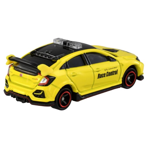 120 Honda Civic TYPE R Race Control Car Takara Tomy Auto a Escala Diecast - Imagen 3