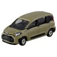 016 Toyota Sienta Takara Tomy Auto a Escala Diecast miniatura 2
