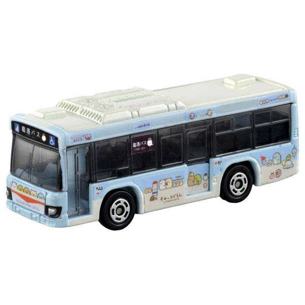 112 Isuzu Erga Sumikko Gurashi x Rinko Bus Takara Tomy Auto a Escala Diecast - Imagen 2