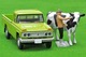 LV-189c Toyota Stout (Green) with Figure Tomytec Auto a Escala Diecast miniatura 2
