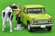LV-189c Toyota Stout (Green) with Figure Tomytec Auto a Escala Diecast miniatura 4