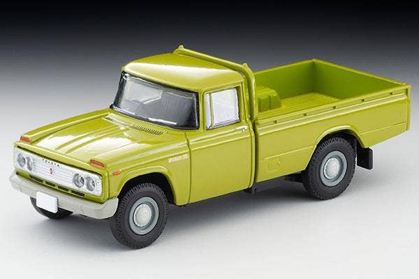 LV-189c Toyota Stout (Green) with Figure Tomytec Auto a Escala Diecast - Imagen 5