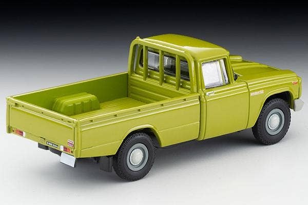 LV-189c Toyota Stout (Green) with Figure Tomytec Auto a Escala Diecast - Imagen 6
