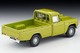 LV-189c Toyota Stout (Green) with Figure Tomytec Auto a Escala Diecast miniatura 6