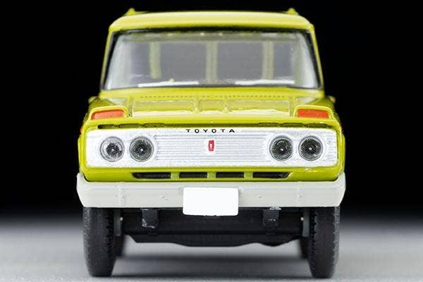 LV-189c Toyota Stout (Green) with Figure Tomytec Auto a Escala Diecast - Imagen 9