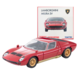 LV Lamborghini Miura SV (Red) Tomytec Auto a Escala Diecast miniatura 1