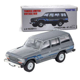 LV-N291a Toyota Land Cruiser 60 GX (Gray M)