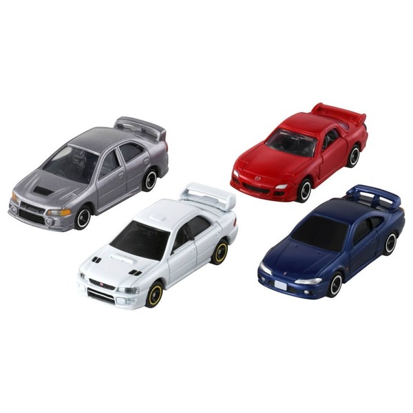 Sports Car History Collection Takara Tomy Auto a Escala Diecast - Imagen 2
