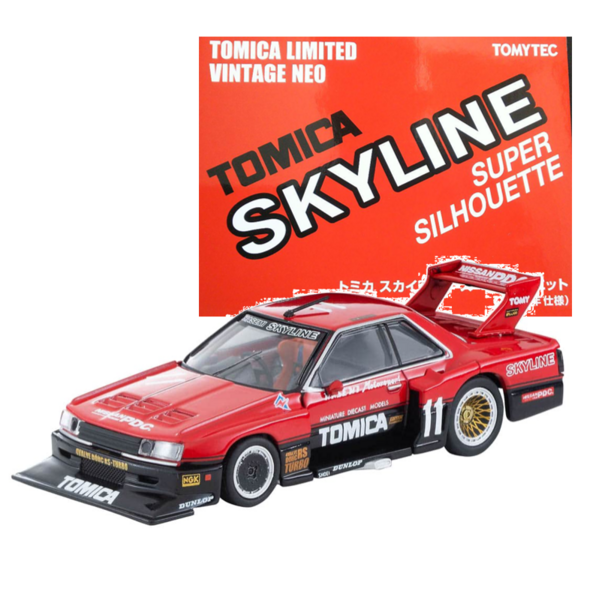 LV-N Tomica Skyline Super Silhouette (1982 Specification) Takara Tomy Auto a Escala Diecast