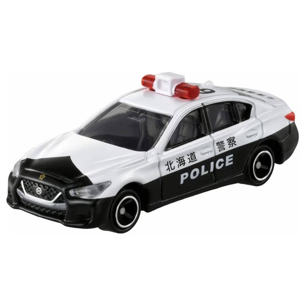 033 Nissan Skyline Patrol Car Box Takara Tomy Auto a Escala Diecast - Imagen 2