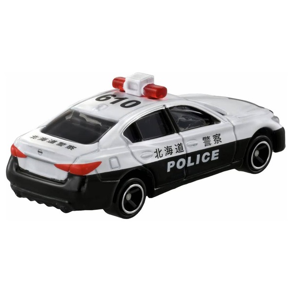 033 Nissan Skyline Patrol Car Box Takara Tomy Auto a Escala Diecast - Imagen 3