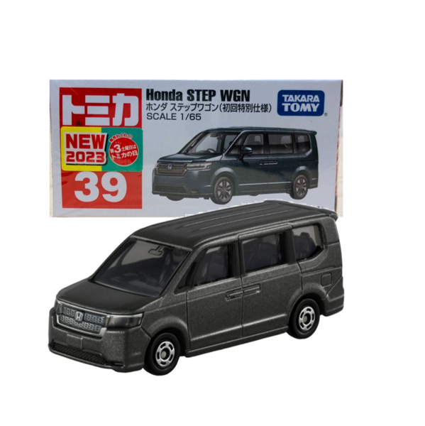 039 Honda Step Wagon (First Special Specification) Takara Tomy Auto a Escala Diecast