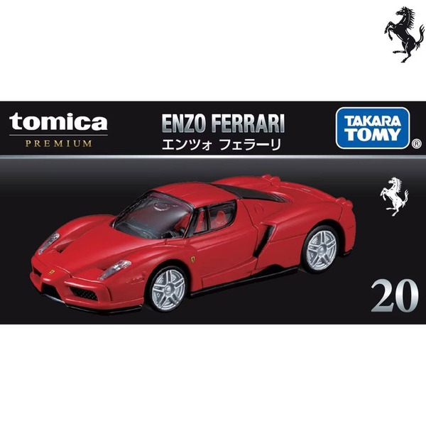 20 Enzo Ferrari Takara Tomy Auto a Escala Diecast - Imagen 5