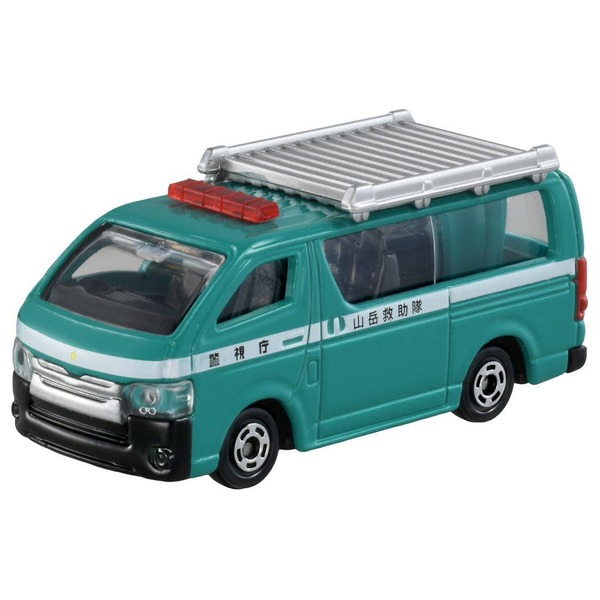 089 Mountain Rescue Vehicle Takara Tomy Auto a Escala Diecast - Imagen 2