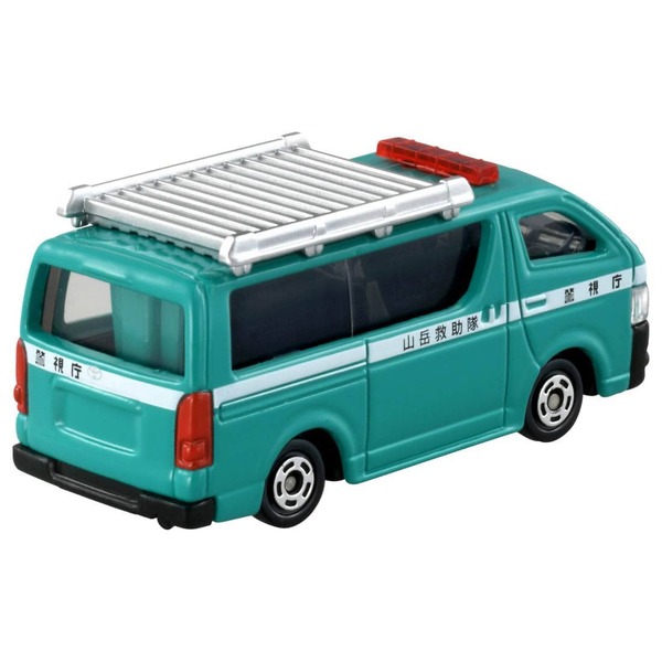 089 Mountain Rescue Vehicle Takara Tomy Auto a Escala Diecast - Imagen 3