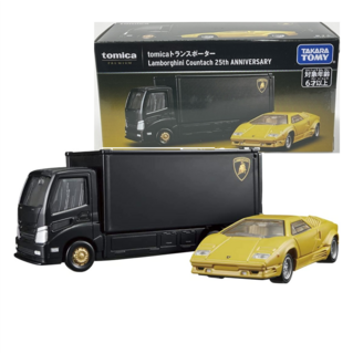 Transporter Lamborghini Countach 25th ANNIVERSARY