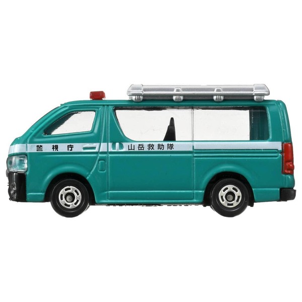 089 Mountain Rescue Vehicle Takara Tomy Auto a Escala Diecast - Imagen 4