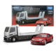 Transporter Nissan Fairlady Z 300ZX Twin Turbo Takara Tomy Auto a Escala Diecast miniatura 1
