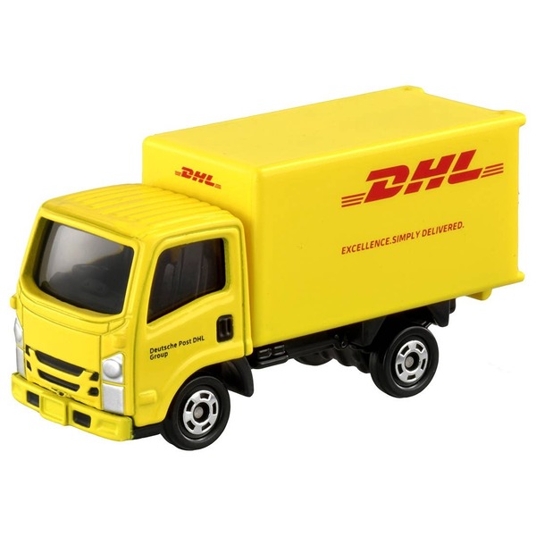 109 DHL Truck Takara Tomy Auto a Escala Diecast - Imagen 2