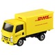 109 DHL Truck Takara Tomy Auto a Escala Diecast miniatura 2