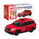 099 Subaru Forester Fire Command Vehicle Takara Tomy Auto a Escala Diecast miniatura 1
