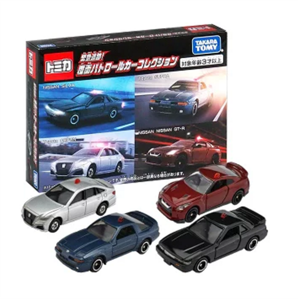 Urgent Pursuit! Masked Patrol Car Collection Takara Tomy Auto a Escala Diecast