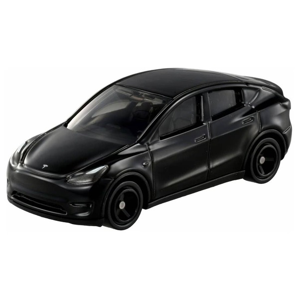 028 Tesla Model Y Box Takara Tomy Auto a Escala Diecast - Imagen 2