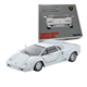 LV-N Lamborghini Countach 25th Anniversary (White) Tomytec Auto a Escala Diecast miniatura 1