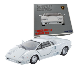 LV-N Lamborghini Countach 25th Anniversary (White)