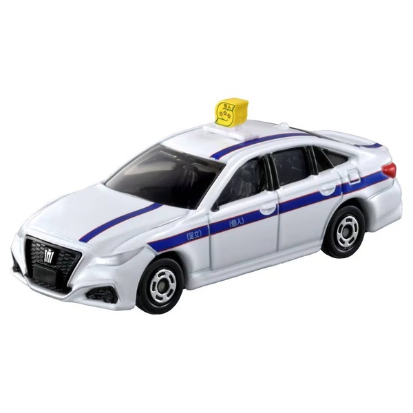 084 Toyota Crown Private Taxi Takara Tomy Auto a Escala Diecast - Imagen 2