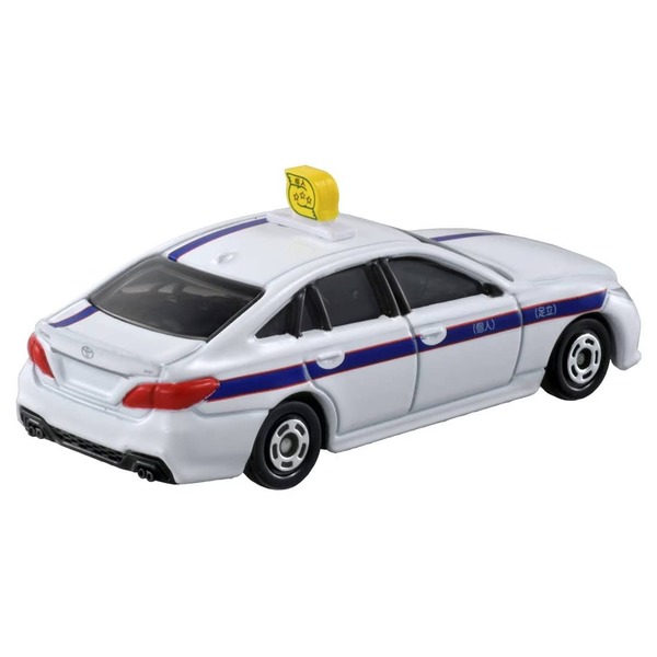 084 Toyota Crown Private Taxi Takara Tomy Auto a Escala Diecast - Imagen 3