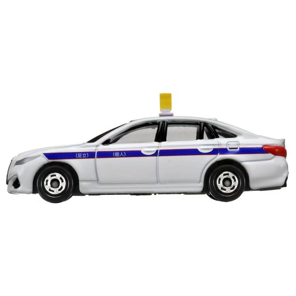 084 Toyota Crown Private Taxi Takara Tomy Auto a Escala Diecast - Imagen 4