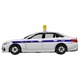 084 Toyota Crown Private Taxi Takara Tomy Auto a Escala Diecast miniatura 4