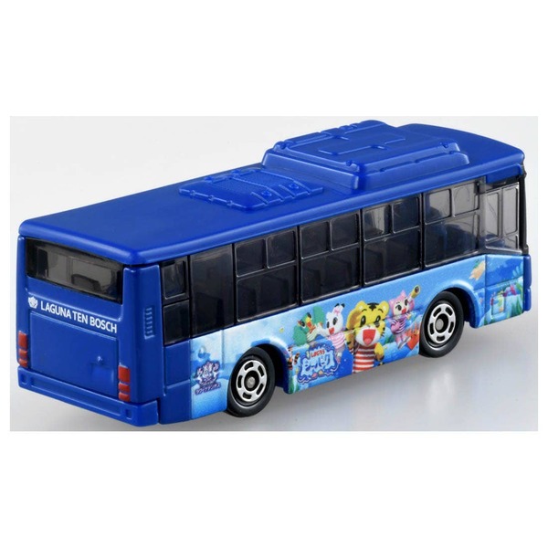109 Shimajiro Sea Park Shuttle bus Takara Tomy Auto a Escala Diecast - Imagen 4