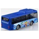 109 Shimajiro Sea Park Shuttle bus Takara Tomy Auto a Escala Diecast miniatura 4