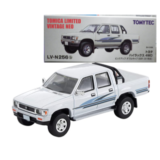 LV-N256b Toyota Hilux 4WD Pickup Double Cab SSR (White) 91