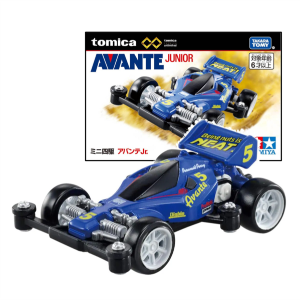 Mini 4WD Avante Jr. Takara Tomy Auto a Escala Diecast