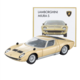 LV Lamborghini Miura S (Gold) Takara Tomy Auto a Escala Diecast miniatura 1