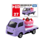 027 Subaru Sambar Cake Car