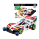 Bakusou Kyodai Let's & Go!! Mini 4WD Sonic Saber Takara Tomy Auto a Escala Diecast miniatura 1