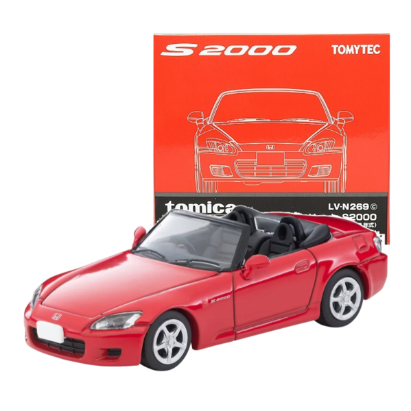 LV-N269c Honda S2000 (red) 99 year model Tomytec Auto a Escala Diecast