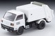 LV-N343b Mitsubishi Fuso Canter Cleaning Truck (White) with Figure Tomytec Auto a Escala Diecast miniatura 3