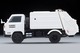 LV-N343b Mitsubishi Fuso Canter Cleaning Truck (White) with Figure Tomytec Auto a Escala Diecast miniatura 5