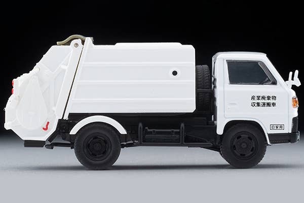 LV-N343b Mitsubishi Fuso Canter Cleaning Truck (White) with Figure Tomytec Auto a Escala Diecast - Imagen 6