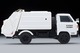 LV-N343b Mitsubishi Fuso Canter Cleaning Truck (White) with Figure Tomytec Auto a Escala Diecast miniatura 6