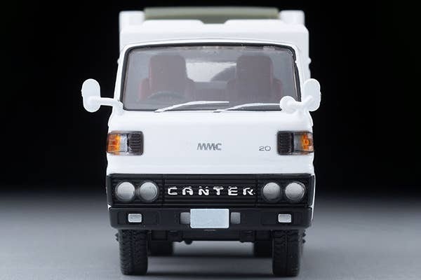 LV-N343b Mitsubishi Fuso Canter Cleaning Truck (White) with Figure Tomytec Auto a Escala Diecast - Imagen 7