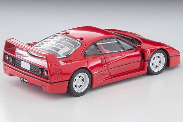 LV-N Ferrari F40 (1989) (Red)+ Tomytec Auto a Escala Diecast - Imagen 3